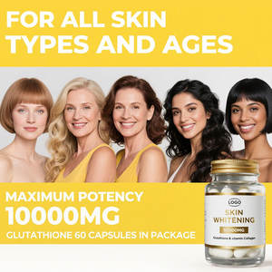 Aangepaste Formule Collageen Glutathion Supplement Collageen Optimale Huidwhitening Enhancement Capsules - Product Image 4