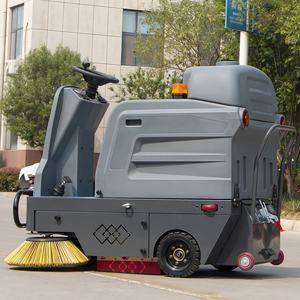 Caminhão De Limpeza De Estrada A13 Máquina De Limpeza De Tanque Elétrico Máquina De Varrer Estrada - Product Image 6