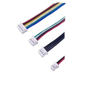Câbles de terminaison en cuivre étamé personnalisés 1.25 2P-12P à tête simple/double pour petits appareils électroménagers, faisceaux mâ<span class=keywords><strong>le</strong></span>-femelle - Product Image 2
