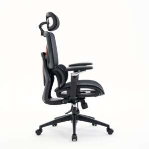 Chaise <span class=keywords><strong>de</strong></span> bureau ergonomique en maille à dossier haut pivotante réglable 6D pour patron <span class=keywords><strong>de</strong></span> meubles commerciaux - Product Image 3