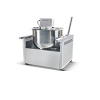 Schlussverkauf 304 Edelstahl automatische Gasheizung Popcorn-Herstellungsmaschine gewerbe Elektrische Popcorn-Maschine