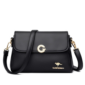 Women Vintage Shoulder Bags Casual Fashion <b>Small</b> Top-handle Bag Ladies Elegant <b>Handbags</b> - Product Image 2