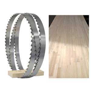 Hoja de sierra de cinta Stellite para cortar madera, tamaño personalizable, para aserraderos y carpintería - Product Image 6