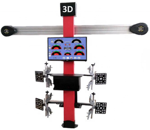 Machine d'alignement de roues 3D Huandyn la plus vendue avec caméra industrielle HD, capacité de 75 kg, 220 V/110 V pour véhicules à essence et véhicules à énergie nouvelle - Product Image 5