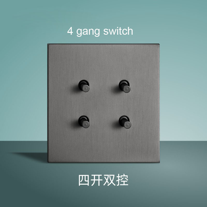 4 gang 2 way