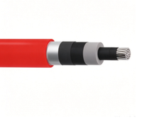 Câble d'alimentation monophasé en aluminium Zhongkai RH5Z1-OL 12/20(24)kV, isolation XLPE, gaine extérieure PO, 1*150mm, 500m, pour distribution d'énergie réseau