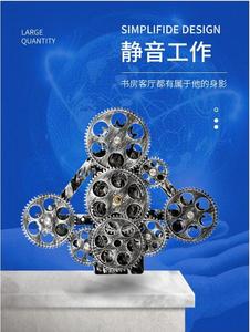 Orologio <span class=keywords><strong>a</strong></span> <span class=keywords><strong>Ingranaggi</strong></span> al Quarzo Stile Europeo Retrò Decorazione Creativa Orologio da Parete <span class=keywords><strong>a</strong></span> <span class=keywords><strong>Ingranaggi</strong></span> - Product Image 3