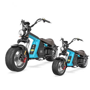 Citycoco-trottinette électrique amovible de <span class=keywords><strong>18</strong></span> <span class=keywords><strong>pouces</strong></span>, vitesse rapide 2 roues, pour adultes, batterie Lithium 2022 W, 60V 20ah, 1500 - Product Image 6