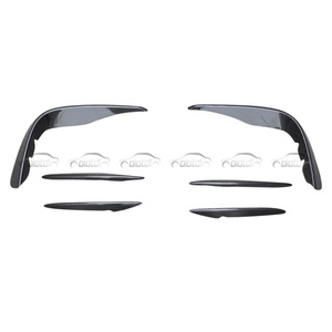 Alerón Delantero de Fibra de Carbono para Mercedes Benz GLC X253, Tuning de Autos - Product Image 4