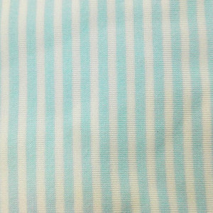 Tela de punto elástica de poliéster y algodón con rayas, 40S, lisa, con un solo spandex, para camisetas, camisas, ropa interior y forros. - Product Image 4