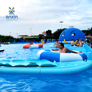 Fabricant professionnel de parcs aquatiques gonflables géants, toboggans aquatiques, jeux aquatiques à vendre - Product Image 2