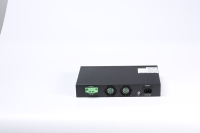 HiOSO HA7304VD-ADC sans modules PON 9db, Mini OLT EPON 4PON, 2 ports SFP 1000M, 4 ports LAN Uplink 1000M, Px20+++++