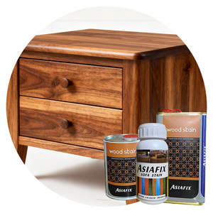 Pintura para Muebles con Efecto Madera con Herramientas - Pintura Todo en Uno Sin Imprimación ni Barniz - Pintura de Acabado con Tinte para Madera a Base de Agua y Bajo Olor - Product Image 4