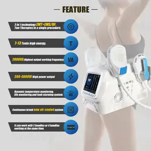 4 handle japan hot spa slimming weight loss vest line muscle building ems pelvic floor chair ems fitness machine