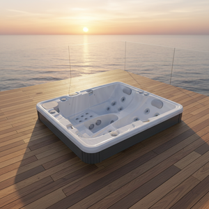 <span class=keywords><strong>Jacuzzi</strong></span> compact pour 3 personnes, M02, petit <span class=keywords><strong>spa</strong></span> de jardin, <span class=keywords><strong>mini</strong></span> <span class=keywords><strong>spa</strong></span> extérieur pour couples et familles - Product Image 2