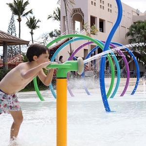 Cenchi Public Residential Resort - Parque Acuático Interactivo al Mejor Precio, Parque Infantil con Chorros de Agua, Fuente de Agua, Pistola de Agua - Product Image 6
