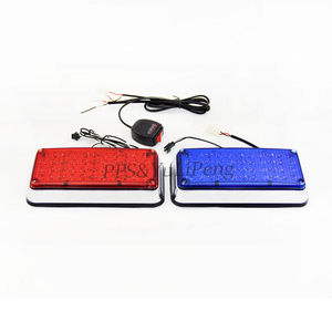 Feu latéral d'<span class=keywords><strong>ambulance</strong></span> rouge bleu ambre blanc Offre Spéciale, clignotant pour camion de pompiers et de circulation - Product Image 3