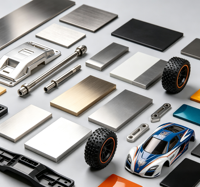 Échantillons de voitures RC usinées avec précision par CNC, pièces usinées sur mesure, service de fabrication de prototypes OEM
