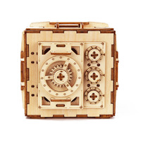 Vente en gros transfrontalière de jouets puzzles 3D en bois, blocs de construction emboîtables, coffres à bijoux artisanaux à combinaison, boîtes à bijoux faites à la main