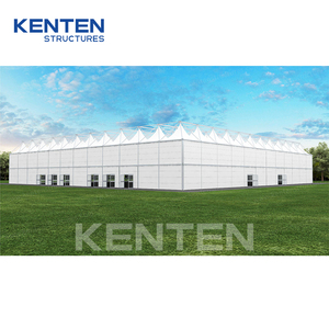 <span class=keywords><strong>Tenda</strong></span> a Piramide Industriale Mega con Struttura Tensile, Padiglione Espositivo con Telaio Dorato, Tende Rivoluzionarie <span class=keywords><strong>per</strong></span> Supermercati e Saloni dell'Auto - Product Image 6