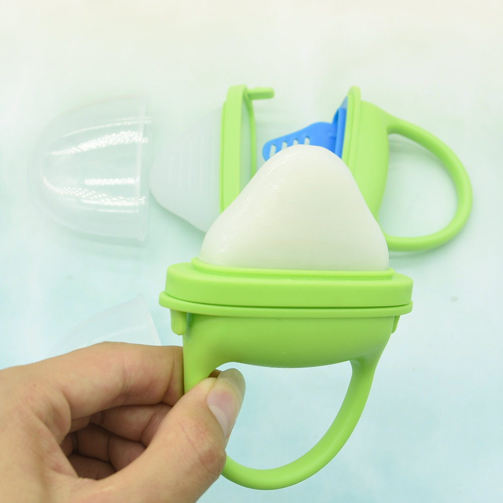 Новые холодные успокаивающие болезненные десны, рельефные игрушки для прорезывания зубов, силиконовая Кормушка Для грудного молока, форма для мороженого, детский зубной прорезыватель с холодным наполнением