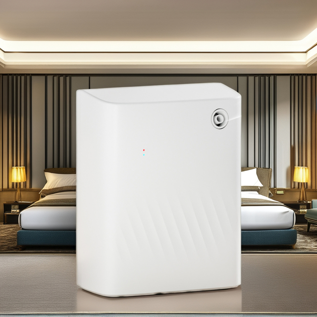 Wall Plug Waterless Electric Air Freshener Diffuser Machine with Mobile Smart Control and Scent Oil Dispenser