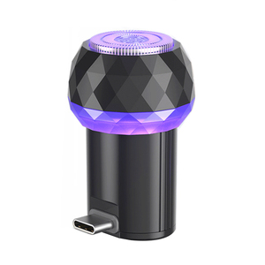 Tipo c de afeitar eléctrica recargable Afeitadora eléctrica de afeitar para los hombres - Product Image 2