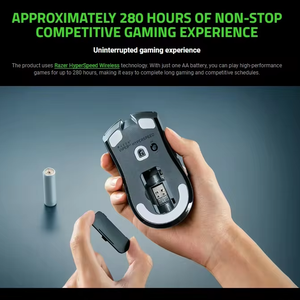 Souris de jeu <span class=keywords><strong>RAZER</strong></span> VIPER V3 HYPERSPEED pour droitiers, design ergonomique programmable, 6 boutons, légère, jeu ininterrompu - Product Image 5