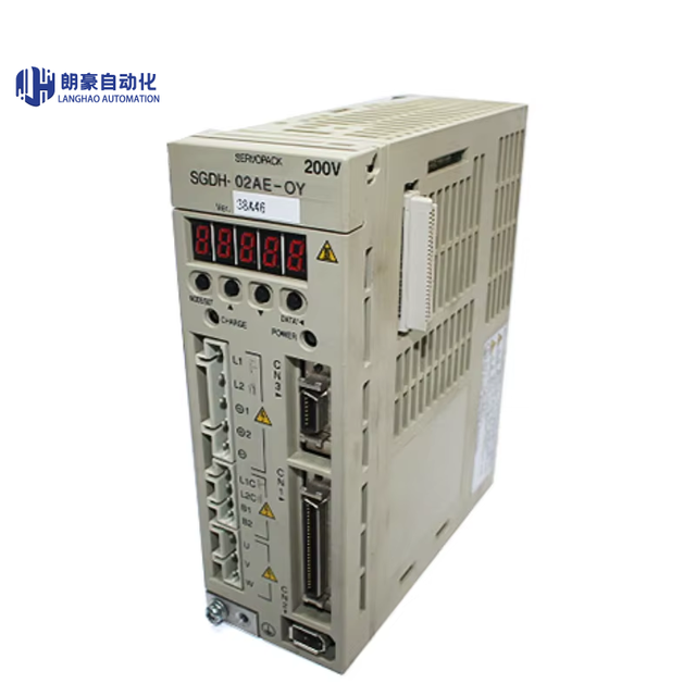 SGDH-02AE-0Y AC Servo Drive 200W 200V Single Phase Servo Amplifier for Industrial Automation AC Servo Motor Driver Equipment