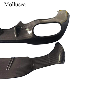 Diffuseur arrière en fibre de carbone style AMG pour CLA-Class W118 C118 2021-2026 - Product Image 4