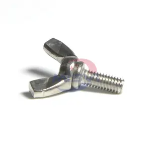 Metric Inch System 18-8 Steel DIN316 DIN318 Wing Screws Thumb Screw