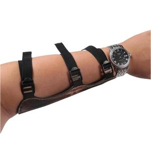 Nouveau protège-bras de tir à l'arc en cuir PU réglable 2026, accessoire de tir à l'arc, vêtement de protection OEM - Product Image 2