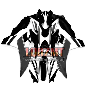 การฉีดสำหรับ HONDA CBR 500R 500 CBR500 R RR 11 12 13 14 15 83LQ.36 500CC <span class=keywords><strong>CBR500R</strong></span> สีดำขาว2011 <span class=keywords><strong>2012</strong></span> 2013 2014 2015แฟริ่ง - Product Image 1