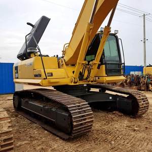 Excavadoras originales japonesas Komatsu de nivel superior de segunda mano, excavadoras PC300/PC350/PC400 usadas en stock con alta calidad, de segunda mano - Product Image 6