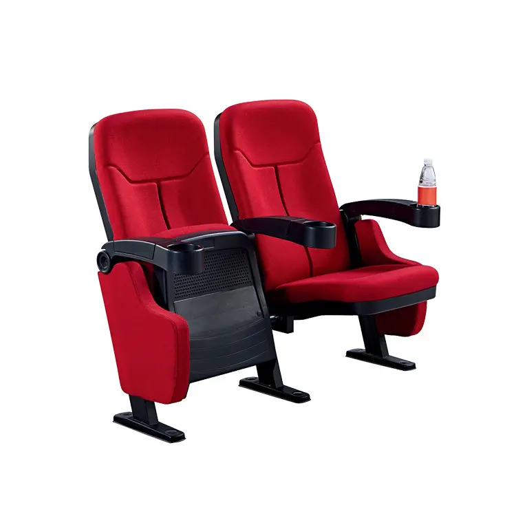 Высококачественные сиденья кинотеатра с держателем чашки