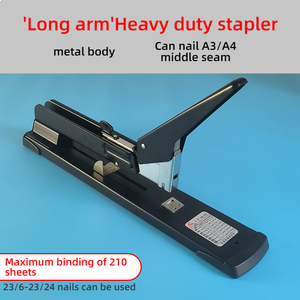 <span class=keywords><strong>Engrapadora</strong></span> <span class=keywords><strong>de</strong></span> Brazo Largo <span class=keywords><strong>de</strong></span> Alta Resistencia - <span class=keywords><strong>Engrapadora</strong></span> <span class=keywords><strong>de</strong></span> Costura Central <span class=keywords><strong>de</strong></span> Alcance Extendido para Encuadernación <span class=keywords><strong>de</strong></span> A3/A4 - Product Image 3