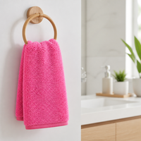 Serviette en microfibre à double face torsadée multicolores, super absorbante, sans danger pour la peinture, chiffon de lavage de voiture, logo personnalisé