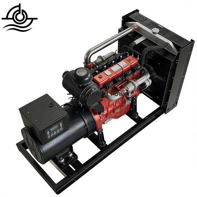 Dual Fuel Generac 30-50KW LPG Propane Biogas Silent Brushless Single/3-Phase Natural Gas Generator for Home Use