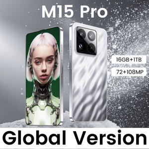 Smartphone M15 Pro 5G 16 Go + 1 To, double appareil photo 108 MP, écran HD 144 Hz, reconnaissance faciale, Android 14 - Product Image 5
