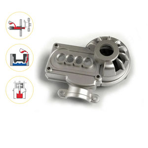 Moulage sous pression en aluminium de haute précision moulage sous pression pour pièces en alliage d'aluminium de moulage sous pression en aluminium automatique - Product Image 3