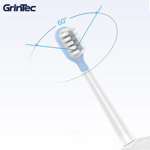 Outils professionnels de compensation de soins bucco-dentaires usage domestique Portable <span class=keywords><strong>choc</strong></span> électrique balayage brosse à dents électrique intégrée nettoyeur de dents - Product Image 5