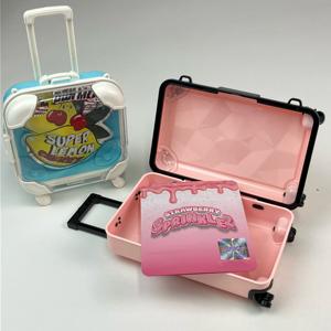 Commercio all'ingrosso 3.5g 7g 14g 28g Food Grade fustellato sacchetto per biscotti caramella gommosa tè snack Logo personalizzato opzione con scatola di visualizzazione - Product Image 1