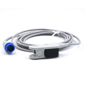 Wiederverwendbarer Spo2-Sensor Erwachsenen-Fingerclip-Sensor für Mindray <span class=keywords><strong>MEC</strong></span> 1200 Patientenmonitore De Sensor Spo2 - Product Image 1