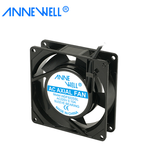 Ventilador de Refrigeración para Caja de Ordenador de 92x92x25mm con Rodamiento de Bolas, AC220V, 3.5 Pulgadas, 9225, Personalizable OEM ODM, para Máquina de Mascarillas - Product Image 4