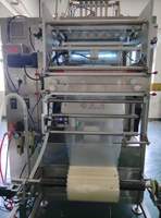 Máquina de Envasado Automática Multilínea para Sobres de Gránulos, Máquina de Envasado de Carbón Activado y Gel de Sílice