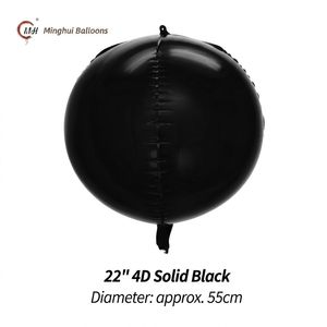 Palloncino in Alluminio Rotondo 4D da 22 Pollici, Multi-Pattern, Disco, Unicorno Stampato, Palloncino Sferico Mylar 4D per Feste <span class=keywords><strong>di</strong></span> Compleanno e Capodanno - Product Image 6