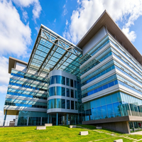 Edificio de Oficinas con Estructura de Acero de Alto Rendimiento, Ingeniería Llave en Mano, Ensamblaje Modular, Sin Columnas, Espacio Flexible