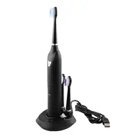 IPX7 Waterdichte Krachtige Reiniging Smart Tandenborstel 3 Optionele Modi Reizen Oplaadbare Sonische Elektrische Tandenborstel Voor Volwassen