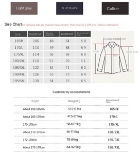 <span class=keywords><strong>Veste</strong></span> slim décontractée à la mode pour hommes pour l'hiver Manteau Abrigo à col montant avec logo sur le devant Tissu en <span class=keywords><strong>toile</strong></span> Hot New Fall Collection - Product Image 4