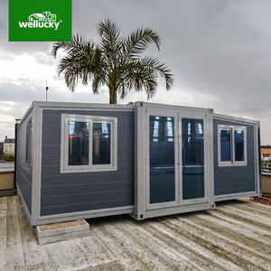 ホームステイの別荘とモダンな家族生活のための2つのストーリーデザイン2025簡単な設置プレハブモジュラーコンテナハウス - Product Image 1